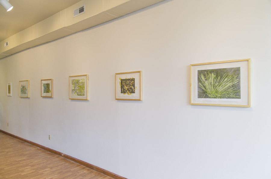 Turf, exhibition view