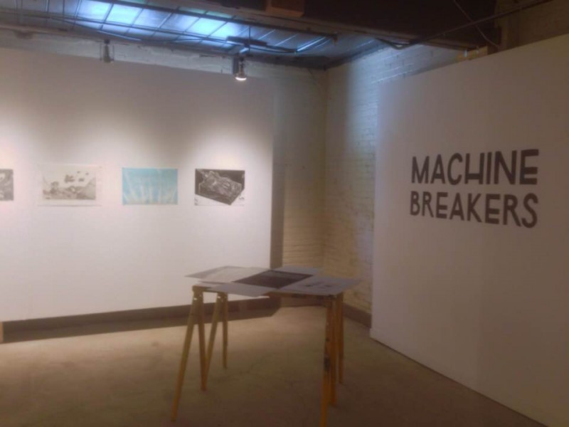 Machine Breakers Collar Works Gallery